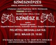 Színész II. felvételi