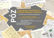 PÓZ – Pódiumestek, szerkesztett és ünnepi műsorok II. szemléje