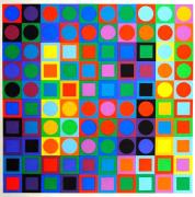 Vasarely és az op-art mint inspiráció