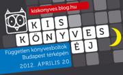 Kis Könyves Éj: független könyvesboltok Budapest térképén