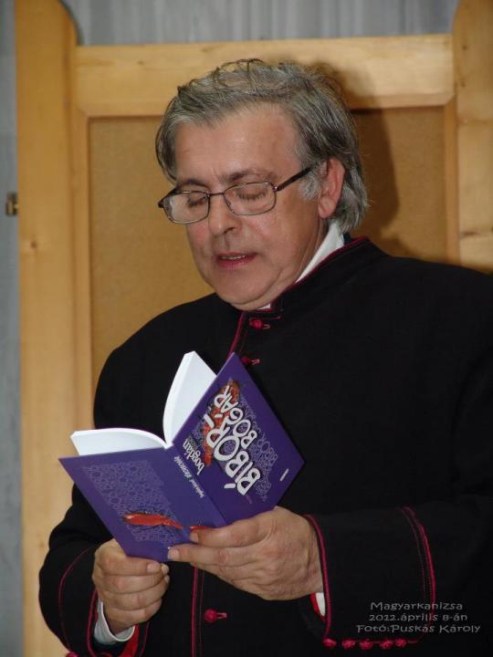 Bogdán Józsefé a 2012-es Herceg János Irodalmi Díj