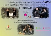 Színházi nevelési programok februárban – középiskolások fókuszban
