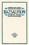 Bazsalikom. Modern szerb költők antológiája