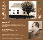 Centenáriumi Ortutay Gyula-kiállítás