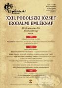 XXII. Podolszki József Irodalmi Emléknap