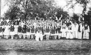 A muzslyai néptáncsoport 1936-ban