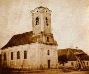 Katolikus templom - 1860 - bontás elötti állapota