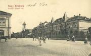 Ferencz József tér 1906-ban