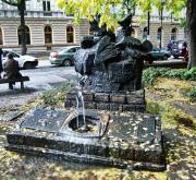 A dél-szláv háború szabadkai áldozatainak emlékműve