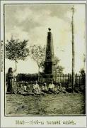 1848/49-es emlékmű régi képen