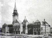 Szabadkai városháza a XIX. század elején