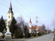 A három bajsai templom (katolikus, ortodox, evangélikus)