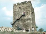 XIV. századi  őrtorony romjai