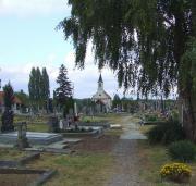 Katolikus temető és Szent Rókus-kápolna